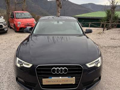 Audi A5 SPB 2.0 TDI 177 CV multitronic Business Plus Blu/Azzurro usata Vico Equense