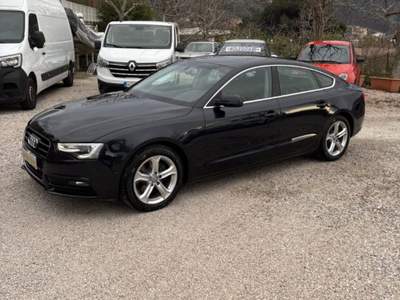 Audi A5 SPB 2.0 TDI 177 CV multitronic Business Plus Blu/Azzurro usata Vico Equense