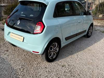 Renault Twingo SCe 65 CV Duel2 Blu/Azzurro usata Vico Equense