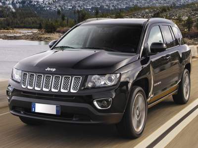 Jeep Compass 2.2 CRD Limited Nero usata Vico Equense