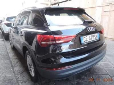 Audi Q3 35 TDI S tronic S line edition Nero usata Cassino