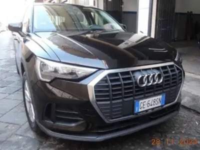 Audi Q3 35 TDI S tronic S line edition Nero usata Cassino
