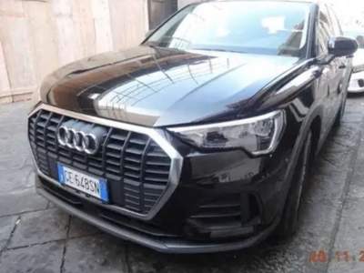 Audi Q3 35 TDI S tronic S line edition Nero usata Cassino