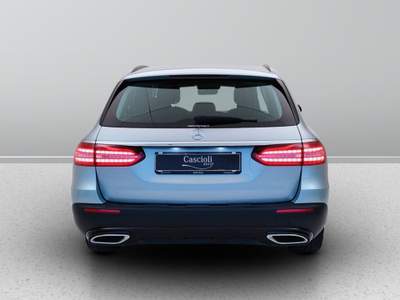 Mercedes-Benz CLA sse E - S213 SW All-Terrain - E SW All-Terrain 220 Argento usata Mosciano Sant'Angelo