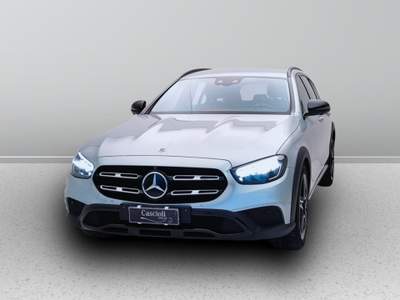 Mercedes-Benz CLA sse E - S213 SW All-Terrain - E SW All-Terrain 220 Argento usata Mosciano Sant'Angelo