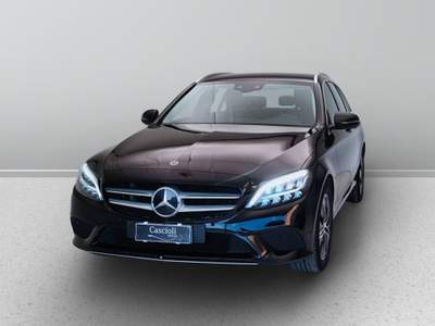 Mercedes-Benz CLA sse C-S205 2018 SW - C SW 200 d Sport Plus auto Nero usata Mosciano Sant'Angelo