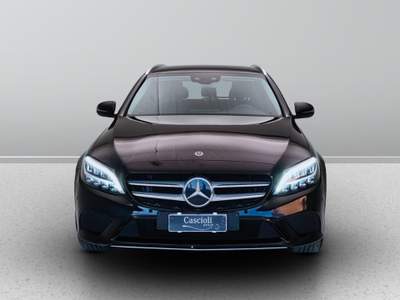 Mercedes-Benz CLA sse C-S205 2018 SW - C SW 200 d Sport Plus auto Nero usata Mosciano Sant'Angelo