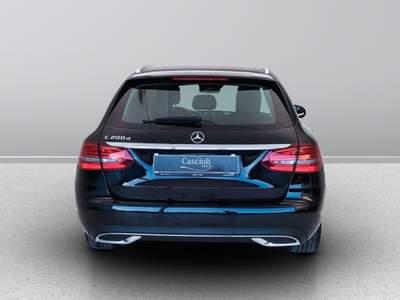 Mercedes-Benz CLA sse C-S205 2018 SW - C SW 200 d Sport Plus auto Nero usata Mosciano Sant'Angelo