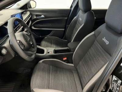 Jeep Avenger 1.2 Turbo Longitude/PREZZO REALE/VARI COLORI Nero usata Rivarolo Canavese
