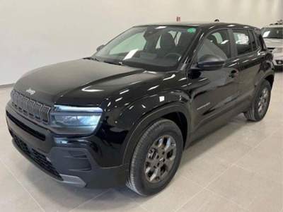 Jeep Avenger 1.2 Turbo Longitude/PREZZO REALE/VARI COLORI Nero usata Rivarolo Canavese