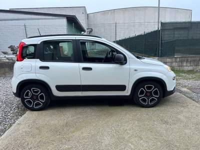 Fiat Panda 1.0 FireFly S&S Hybrid City Life- CARPLAY- 1 PROPR Bianco usata Roburent