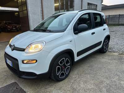 Fiat Panda 1.0 FireFly S&S Hybrid City Life- CARPLAY- 1 PROPR Bianco usata Roburent