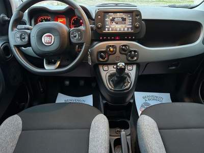Fiat Panda 1.0 FireFly S&S Hybrid City Life- CARPLAY- 1 PROPR Bianco usata Roburent