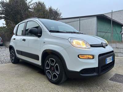 Fiat Panda 1.0 FireFly S&S Hybrid City Life- CARPLAY- 1 PROPR Bianco usata Roburent