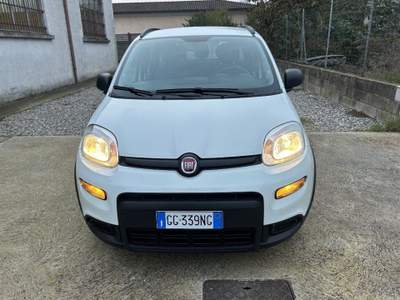 Fiat Panda 1.0 FireFly S&S Hybrid City Life- CARPLAY- 1 PROPR Bianco usata Roburent