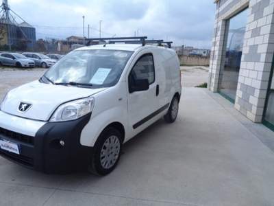 Peugeot Bipper 1.3 HDi 80CV Furgone Premium - P.ta Kg. 585 Bianco usata TROIA