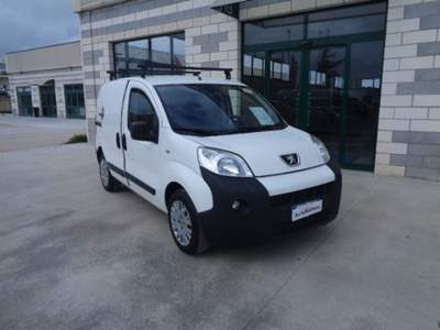 Peugeot Bipper 1.3 HDi 80CV Furgone Premium - P.ta Kg. 585 Bianco usata TROIA