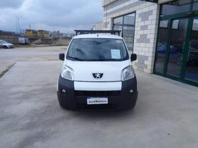 Peugeot Bipper 1.3 HDi 80CV Furgone Premium - P.ta Kg. 585 Bianco usata TROIA