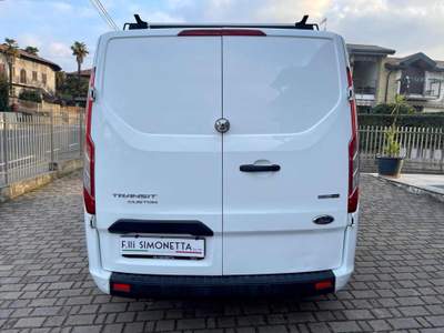Ford Transit Custom 300 2.0 TDCi 130 MHEV L2H1 Trend FURGONE Bianco usata Cadrezzate con Osmate