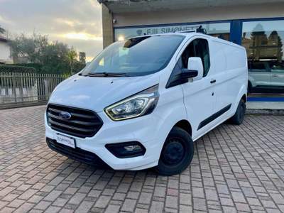 Ford Transit Custom 300 2.0 TDCi 130 MHEV L2H1 Trend FURGONE Bianco usata Cadrezzate con Osmate