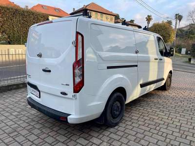 Ford Transit Custom 300 2.0 TDCi 130 MHEV L2H1 Trend FURGONE Bianco usata Cadrezzate con Osmate