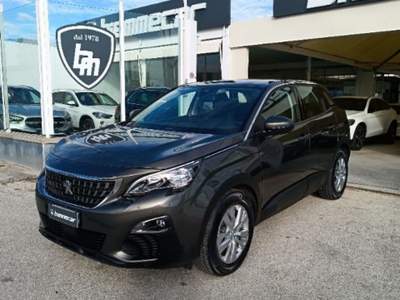 Peugeot 3008 BlueHDi 130 S&S Active Pack autom. Grigio usata Augusta