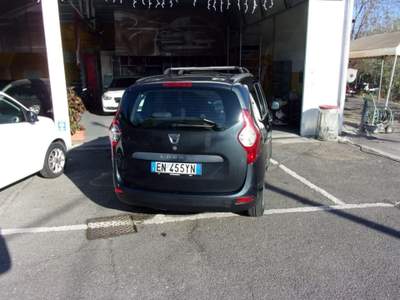 Dacia Lodgy 1.5 dCi 8V 110CV 7 posti Lauréate Grigio usata Roma