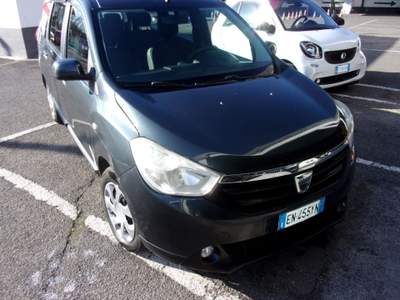 Dacia Lodgy 1.5 dCi 8V 110CV 7 posti Lauréate Grigio usata Roma