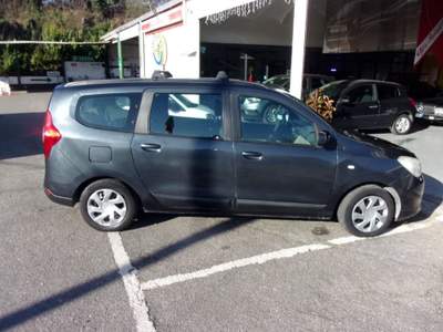 Dacia Lodgy 1.5 dCi 8V 110CV 7 posti Lauréate Grigio usata Roma