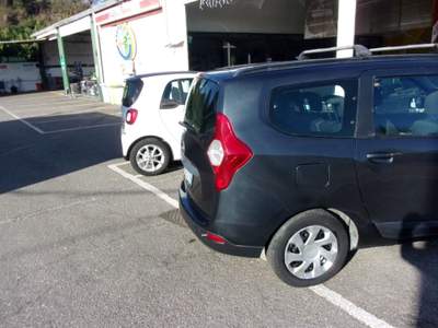 Dacia Lodgy 1.5 dCi 8V 110CV 7 posti Lauréate Grigio usata Roma