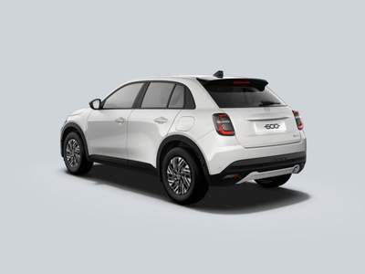 Fiat 600 Hybrid DCT MHEV Bianco usata Spadafora