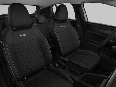 Fiat 600 Hybrid DCT MHEV Bianco usata Spadafora