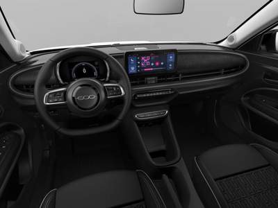 Fiat 600 Hybrid DCT MHEV Bianco usata Spadafora