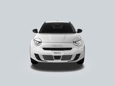 Fiat 600 Hybrid DCT MHEV Bianco usata Spadafora