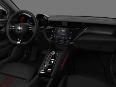 Alfa Romeo Junior 1.2 136 CV Hybrid eDCT6 Speciale Bianco usata Spadafora