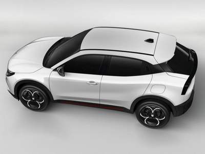 Alfa Romeo Junior 1.2 136 CV Hybrid eDCT6 Speciale Bianco usata Spadafora
