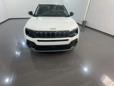 Jeep Avenger 1.2 Turbo Summit Bianco usata Spadafora
