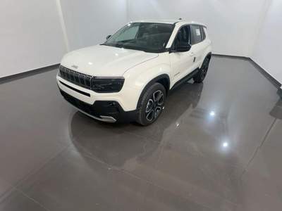 Jeep Avenger 1.2 Turbo Summit Bianco usata Spadafora