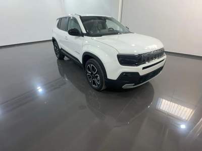 Jeep Avenger 1.2 Turbo Summit Bianco usata Spadafora