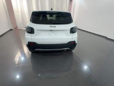 Jeep Avenger 1.2 Turbo Summit Bianco usata Spadafora