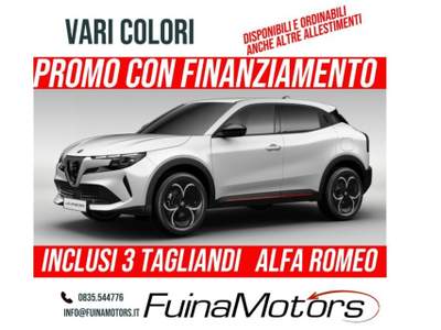 Alfa Romeo Junior 1.2 136 CV Hybrid eDCT6 Speciale Bianco usata Bernalda