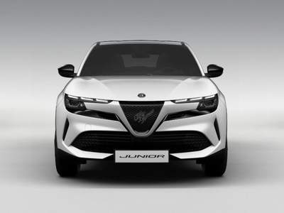 Alfa Romeo Junior 1.2 136 CV Hybrid eDCT6 Bianco usata Bernalda