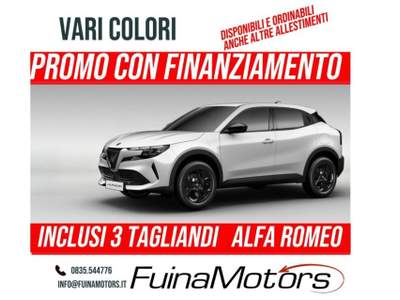 Alfa Romeo Junior 1.2 136 CV Hybrid eDCT6 Bianco usata Bernalda