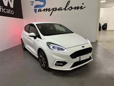 Ford Fiesta 5 Porte 1.5 EcoBlue ST Line S S my20.75 Bianco usata Siena
