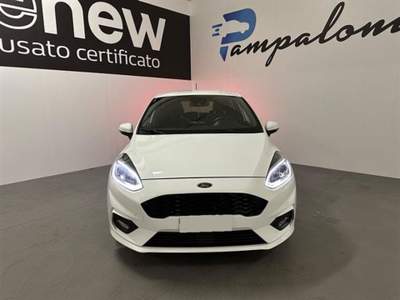 Ford Fiesta 5 Porte 1.5 EcoBlue ST Line S S my20.75 Bianco usata Siena