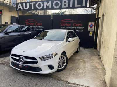 Mercedes-Benz Classe A d Automatic Business Extra Bianco usata Collegno