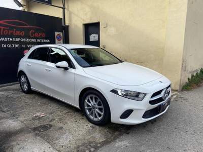 Mercedes-Benz Classe A d Automatic Business Extra Bianco usata Collegno