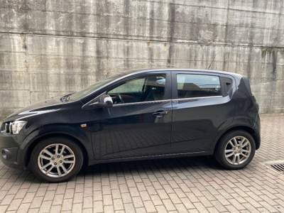 Chevrolet Aveo 1.2 70CV 5 porte LS Nero usata Briga Novarese