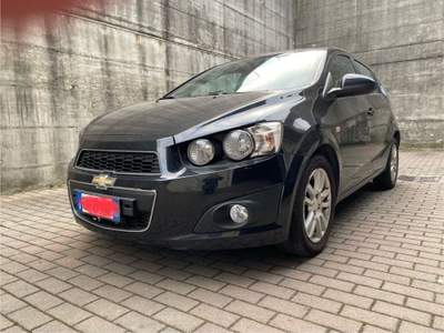 Chevrolet Aveo 1.2 70CV 5 porte LS Nero usata Briga Novarese
