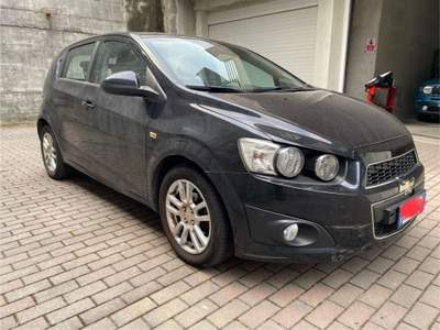 Chevrolet Aveo 1.2 70CV 5 porte LS Nero usata Briga Novarese